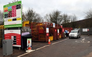 It will be business as usual at Sheffield's recycling centres next week